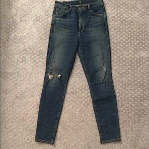Size 29 Citizens of Humanity Chrissy skinny jeans